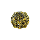 LPG Dice RPG Set Hollow Dragon Ancient Bronze