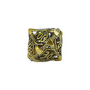 LPG Dice RPG Set Hollow Dragon Ancient Bronze