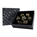 LPG Dice RPG Set Hollow Dragon Tarnished Gold