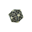 LPG Dice RPG Set Hollow Dragon Tarnished Gold