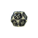 LPG Dice RPG Set Hollow Dragon Tarnished Gold