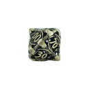 LPG Dice RPG Set Hollow Dragon Tarnished Gold