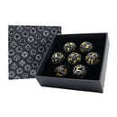 LPG Dice RPG Set Hollow Vines Black and Gold