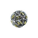 LPG Dice RPG Set Hollow Vines Chrome and Gold