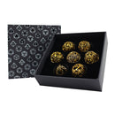 LPG Dice RPG Set Hollow Vines Ancient Bronze