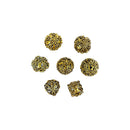 LPG Dice RPG Set Hollow Vines Ancient Bronze