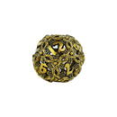 LPG Dice RPG Set Hollow Vines Ancient Bronze