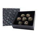 LPG Dice RPG Set Hollow Vines Tarnished Gold