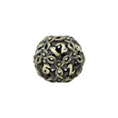 LPG Dice RPG Set Hollow Vines Tarnished Gold
