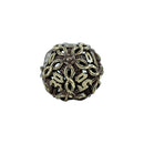 LPG Dice RPG Set Hollow Vines Tarnished Gold