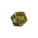 LPG Dice RPG Set Hollow Celtic Ancient Bronze