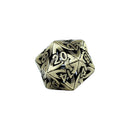 LPG Dice RPG Set Hollow Celtic Tarnished Gold
