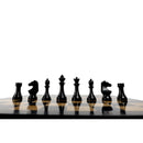 LPG Classics Premium Chess Set with 40 CM Board Ebony