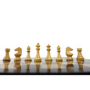 LPG Classics Premium Chess Set with 40 CM Board Ebony