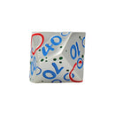 LPG Dice RPG Set Inscripted Bubbles Rainbow White