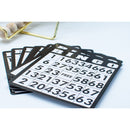 LPG Classics Bingo Set 18cm US Edition: 75 Balls Board Game