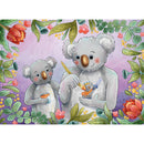 LPG Retail 5x7 Greeting Cards Display Stray Leaves: Aussie Fathers