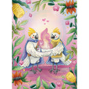LPG Retail 5x7 Greeting Cards Display Stray Leaves: Aussie Valentines