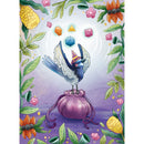 LPG Retail 5x5 Greeting Cards Display Stray Leaves: Aussie Dice