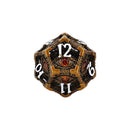 LPG Dice Scaled Eye Dice Set Gold/Red