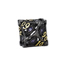 LPG Dice Scaled Eye Dice Set Black/Gold