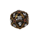 LPG Dice Hoard Guardian Dice Set Ancient Bronze/Red