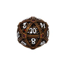 LPG Dice Hoard Guardian Dice Set Gold/Red