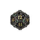 LPG Dice Hoard Guardian Dice Set Steel/Green