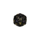 LPG Dice Hoard Guardian Dice Set Black/Gold