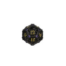 LPG Dice Hoard Guardian Dice Set Black/Gold