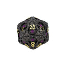 LPG Dice Dragon Eye Dice Set Black/Gold