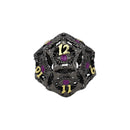 LPG Dice Dragon Eye Dice Set Black/Gold