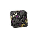 LPG Dice Dragon Eye Dice Set Black/Gold
