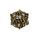 LPG Dice Dragon Rage Dice Set Ancient Bronze