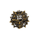 LPG Dice Dragon Rage Dice Set Ancient Bronze