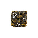 LPG Dice Dragon Rage Dice Set Ancient Bronze