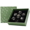 LPG Dice Dragon Rage Dice Set Black/Gold