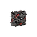 LPG Dice Dragon Rage Dice Set Black/Red