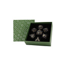 LPG Dice Dragon Rage Dice Set Bloodied Metal
