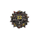 LPG Dice Dragon Rage Dice Set Bloodied Metal