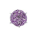 LPG Dice Xeno Hollow Dice Set Purple