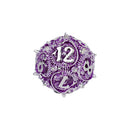LPG Dice Xeno Hollow Dice Set Purple