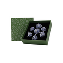 LPG Dice Xeno Hollow Dice Set Blue