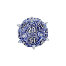 LPG Dice Xeno Hollow Dice Set Blue