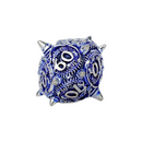 LPG Dice Xeno Hollow Dice Set Blue