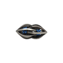 LPG Dice Elliptic Hollow Dice Set Blue