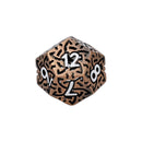 LPG Dice Celtic Hollow Dice Set Autumn