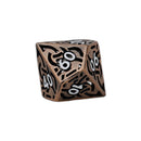 LPG Dice Celtic Hollow Dice Set Autumn