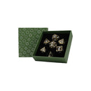 LPG Dice Clockwork Sun Dice Set Tarnished Gold