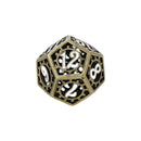 LPG Dice Clockwork Sun Dice Set Tarnished Gold